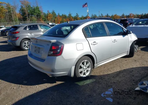 2011 Nissan Sentra 2.0Sr from USA, damaged, VIN 3N1AB6AP3BL686914